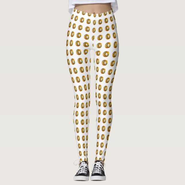 Leggings afrobelais (Frente)