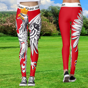 Leggings Águia Polonesa, esportes da Polônia, band