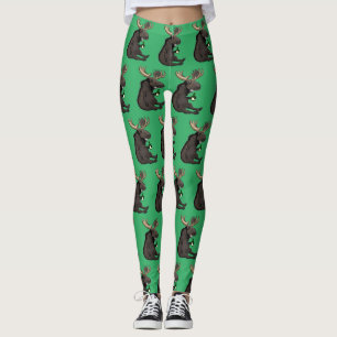 Leggings Alce Bêbado