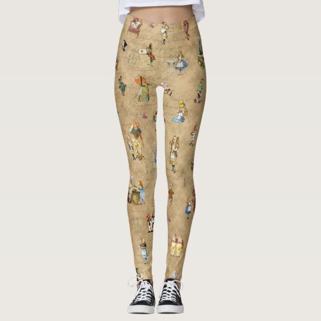 Leggings Alice Maravilderland (Frente)