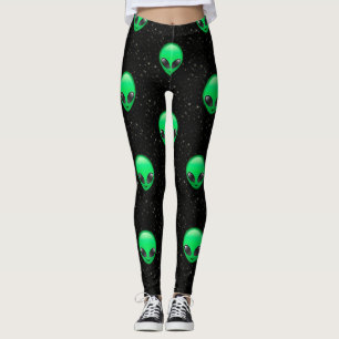 leggings alienígenas
