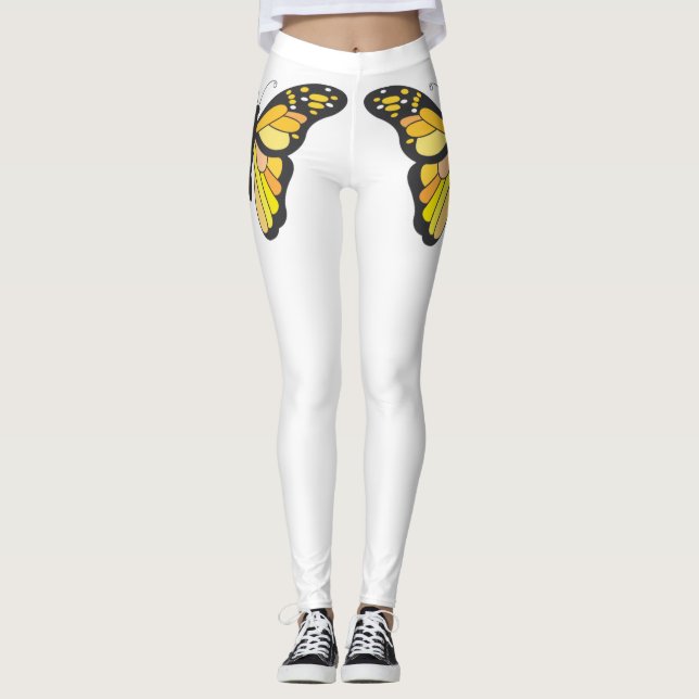 Leggings All-Over-Impressão (Frente)