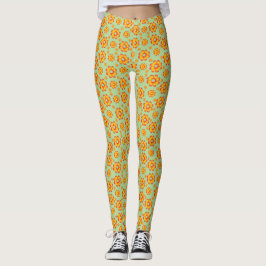 Leggings All-Over-Impressão