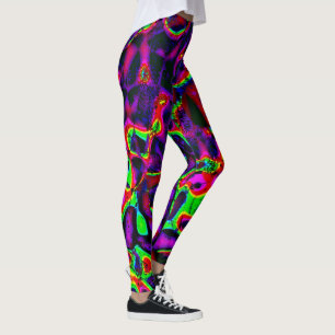 Leggings All-Over-Impressão