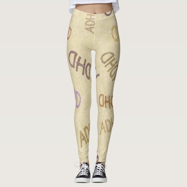 Leggings All-Over-Impressão (Frente)