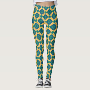 Leggings All-Over-Impressão