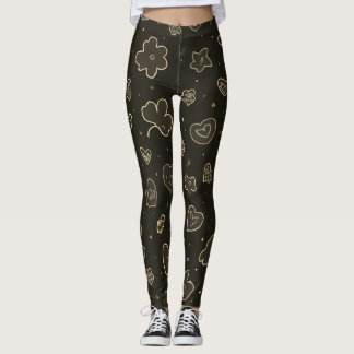 Leggings All-Over-Impressão