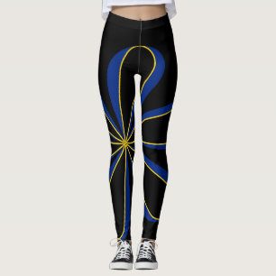 Leggings All-Over-Impressão