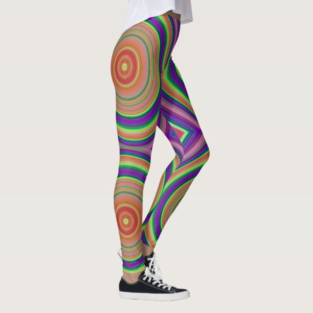 Leggings All-Over-Impressão (Direita)