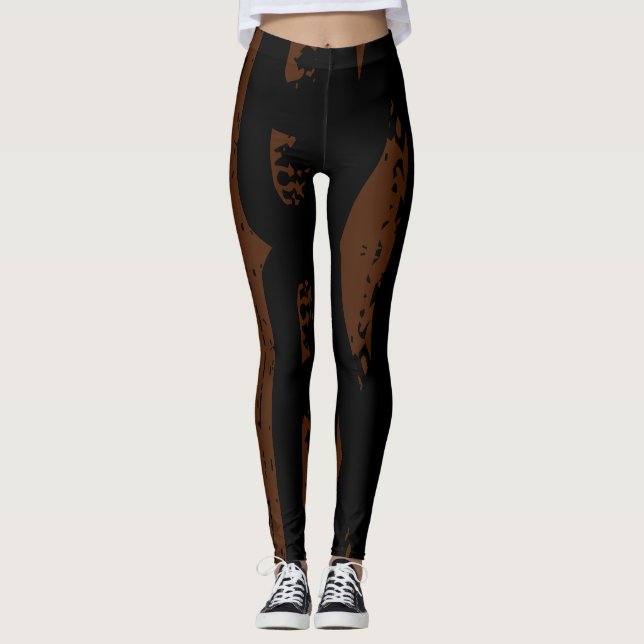 Leggings All-Over-Impressão (Frente)
