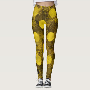 Leggings All-Over-Impressão