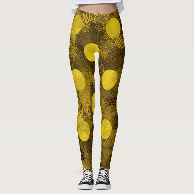Leggings All-Over-Impressão (Frente)