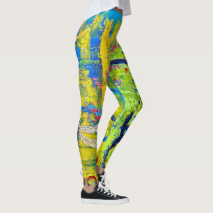 Leggings All-Over-Impressão
