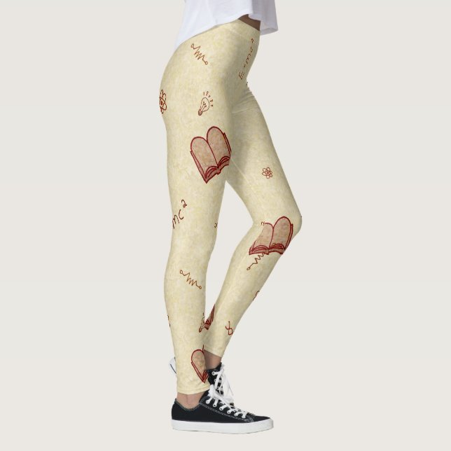 Leggings All-Over-Impressão (Direita)