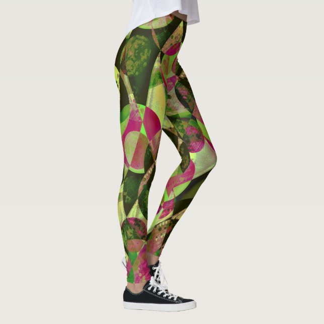 Leggings All-Over-Impressão (Direita)