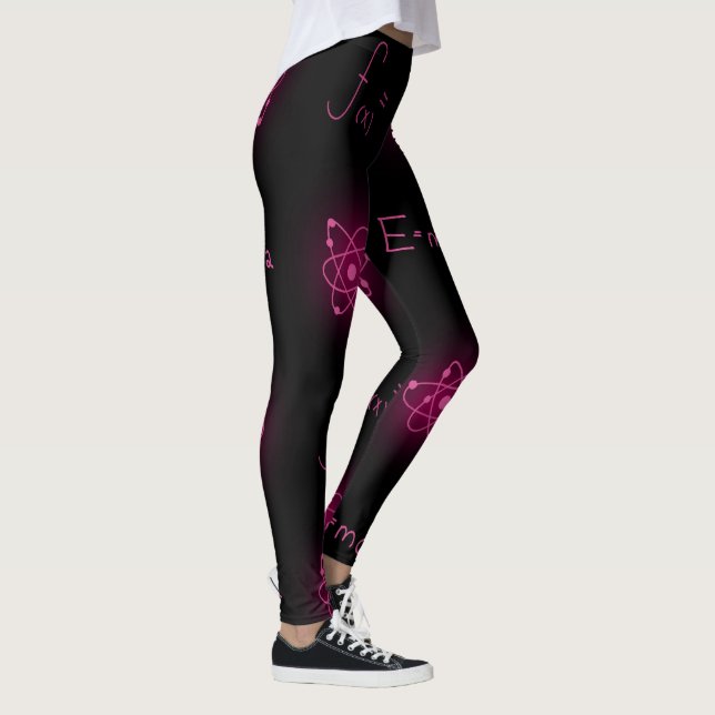 Leggings All-Over-Impressão (Direita)