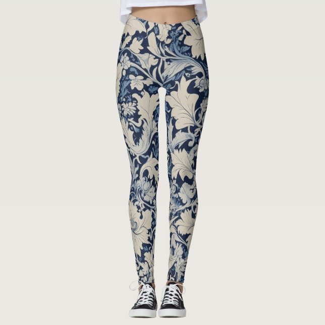 Leggings All-Over-Impressão (Frente)