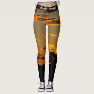 Leggings All-Over-Impressão