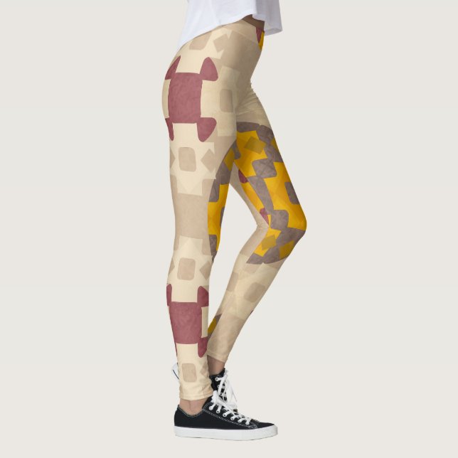 Leggings All-Over-Impressão (Direita)