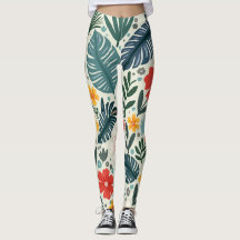 Leggings All-Over-Impressão