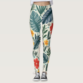 Leggings All-Over-Impressão