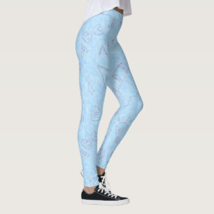 Leggings All-Over-Impressão
