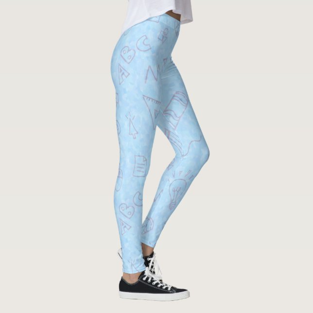 Leggings All-Over-Impressão (Direita)