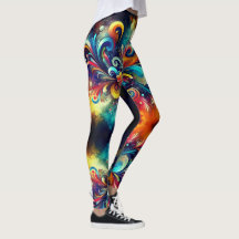 Leggings All-Over-Impressão