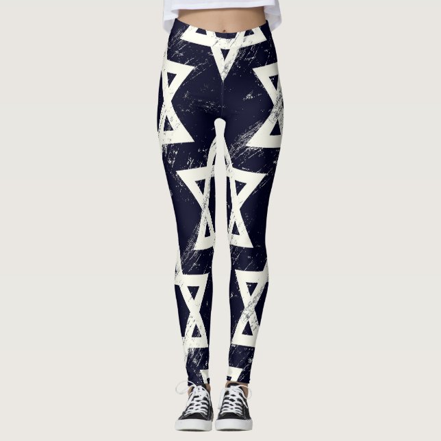 Leggings All-Over-Impressão (Frente)