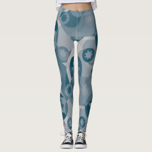 Leggings All-Over-Impressão