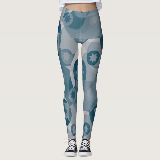 Leggings All-Over-Impressão (Frente)
