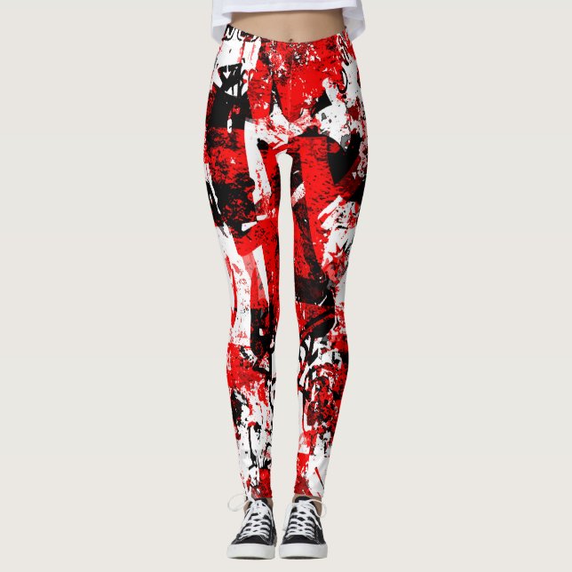 Leggings All-Over-Impressão (Frente)