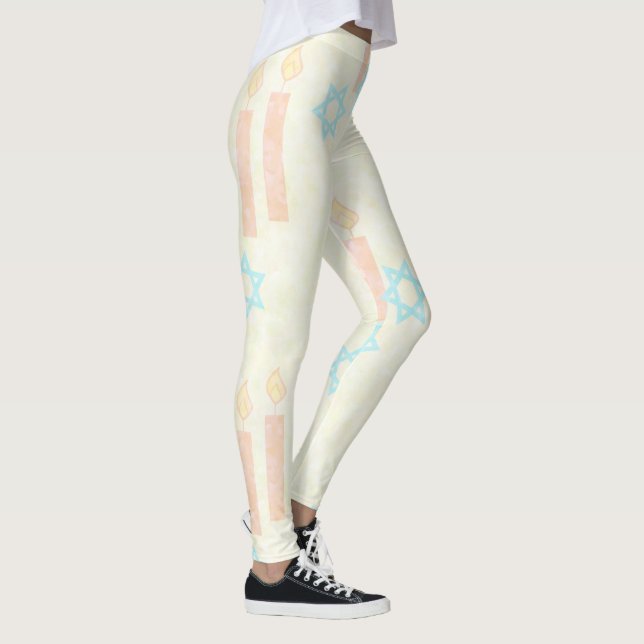 Leggings All-Over-Impressão (Direita)