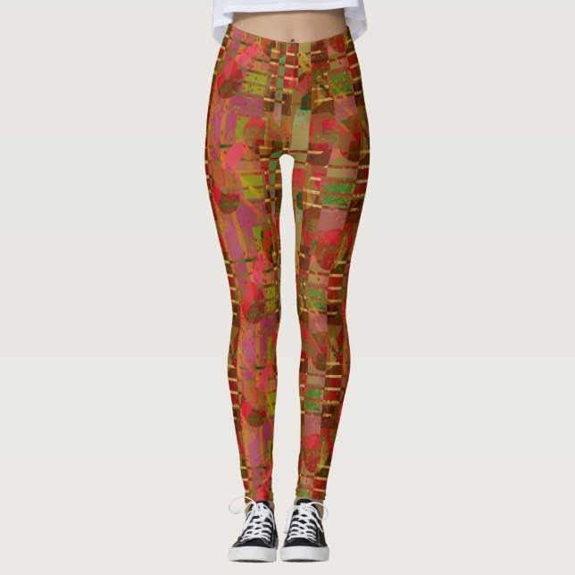 Leggings All-Over-Impressão (Frente)