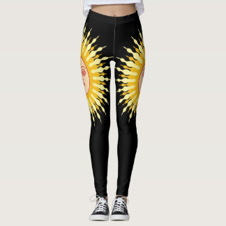 Leggings All-Over-Impressão