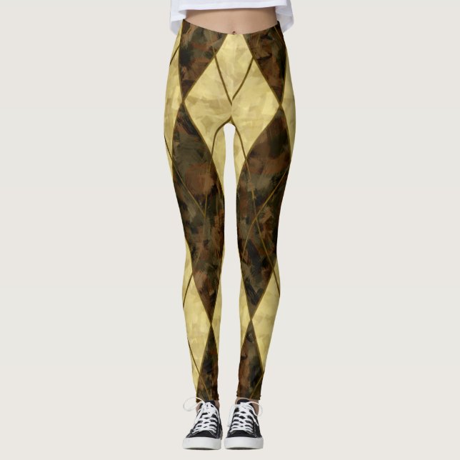 Leggings All-Over-Impressão (Frente)