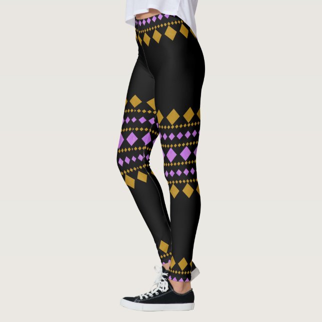 Leggings All-Over-Impressão (Esquerda)
