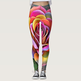 Leggings All-Over-Impressão