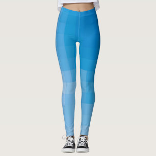 Leggings All-Over-Impressão Blues Bloqueadas