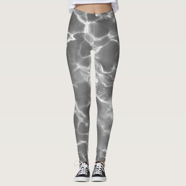 Leggings All-Over-Impressão, femininas (Frente)