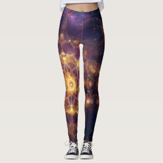 Leggings All-Over-Impressão, femininas