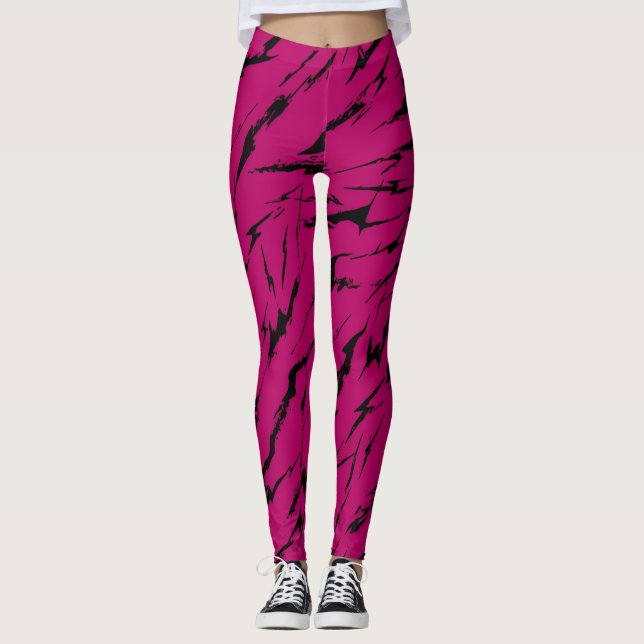 Leggings All-Over-Impressão, femininas (Frente)