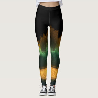 Leggings All-Over-Impressão, femininas