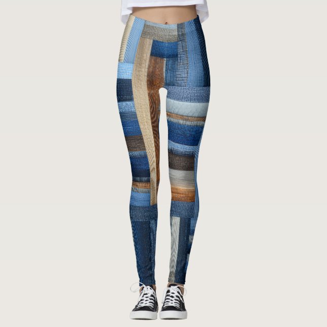 Leggings All-Over-Impressão, femininas (Frente)