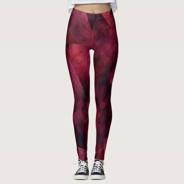 Leggings All-Over-Impressão, femininas (Frente)
