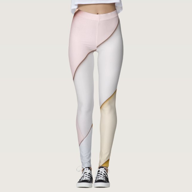 Leggings All-Over-Impressão, femininas (Frente)