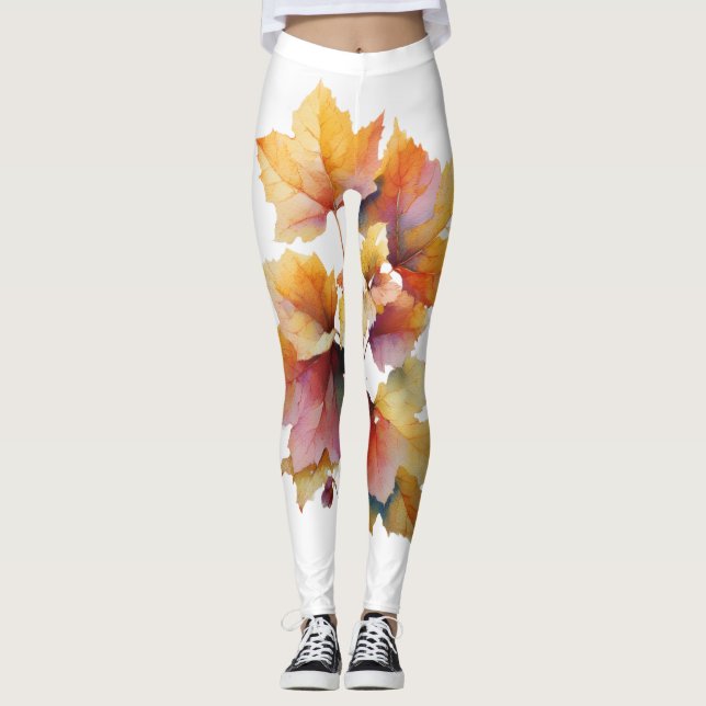 Leggings All-Over-Impressão, femininas (Frente)