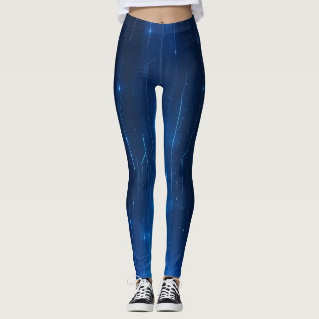 Leggings All-Over-Impressão, femininas (Frente)
