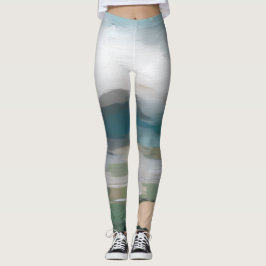 Leggings All-Over-Impressão, femininas