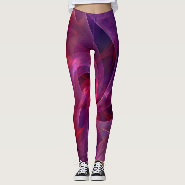 Leggings All-Over-Impressão, femininas (Frente)